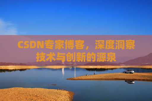CSDN专家博客,深度洞察技术与创新的源泉